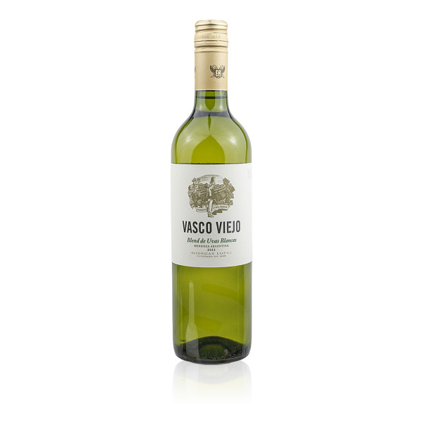 Vasco Viejo White Blend 2021 0.75l (13%Vol.) - Weißwein, Bodegas Lopez, Argentinien