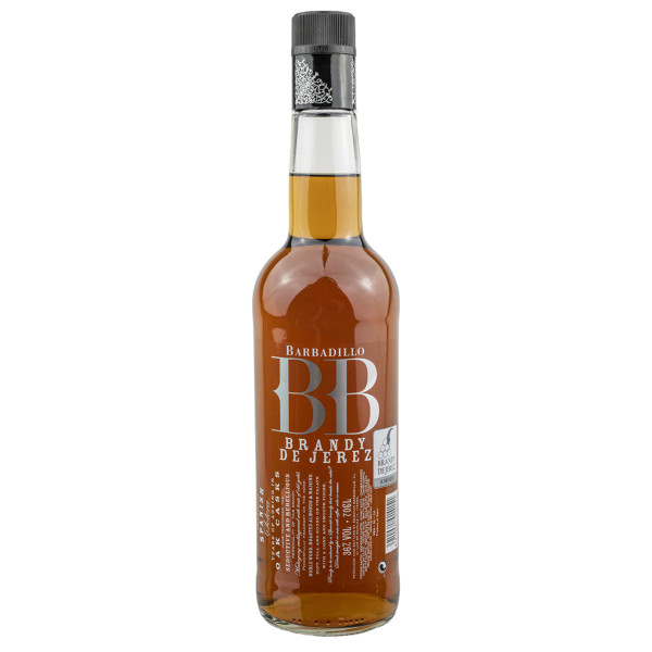 BB Brandy de Jerez 0.7l (36%Vol.) - Barbadillo, Spanien