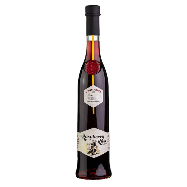 Likör Raspberry &amp; Rum 0,5l (16%Vol) - Himbeerlikör