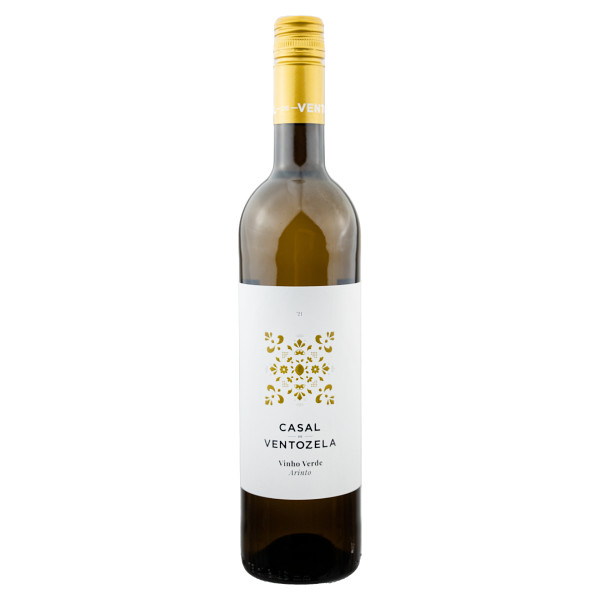 Arinto 0.75l (12%Vol.) - Weißwein Casal de Ventozela, Portugal