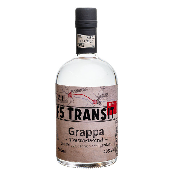 Grappa, DDR Edition, F5 Transit