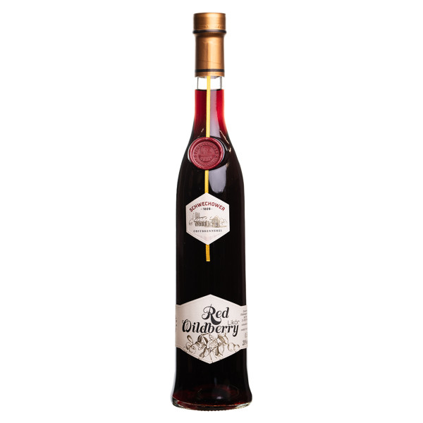 Likör Red Wildberry 0,5l (20%Vol.) - Wildfruchtlikör *