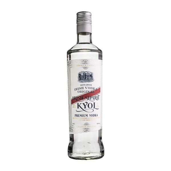 Kyol Irish Premium Vodka 0.7l (40%Vol)