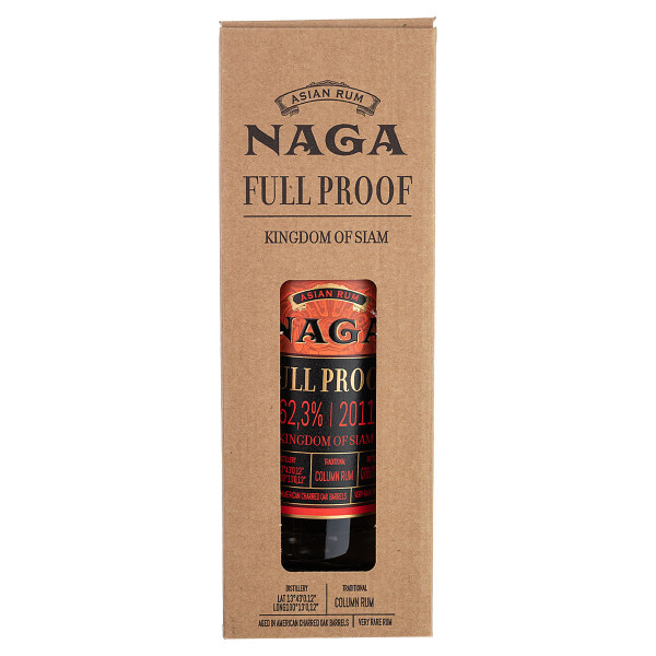 Naga Rum Full Proof Rum 0.7l (62,3%Vol)