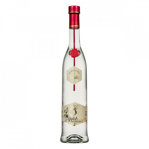 Schwechower Obstbrand Apfel 500ml