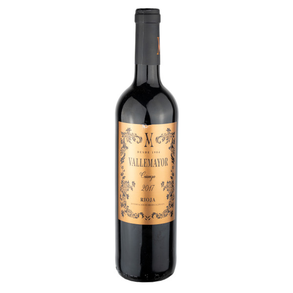 Crianza Rioja 0.75l (13,5%Vol.) - Rotwein, Vallemayor, Spanien