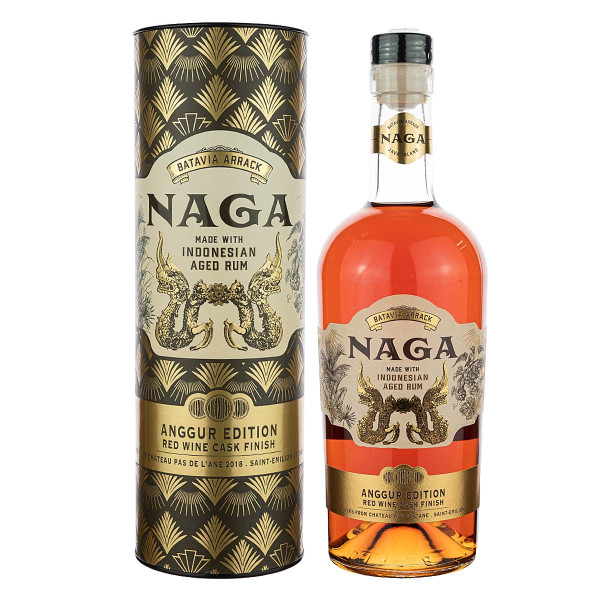 Naga Rum Anggur Edition 0.7l (40%Vol)