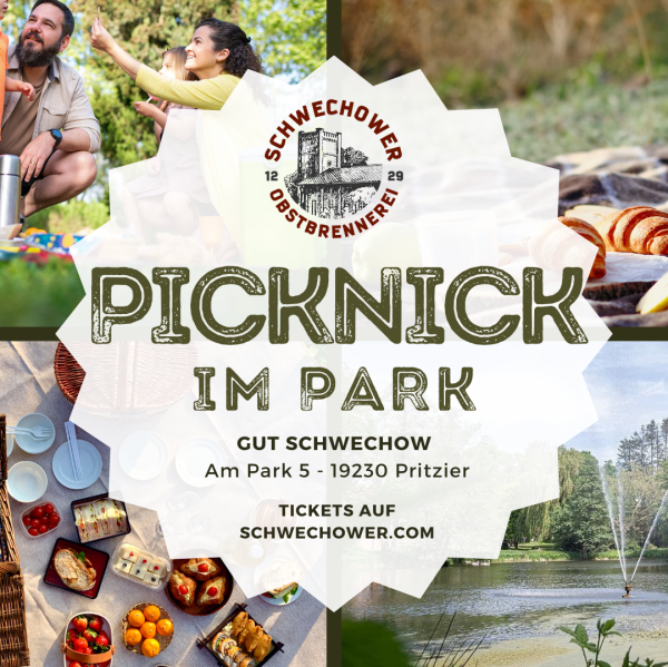 Ticket: Picknick im Park am 01.10.2023