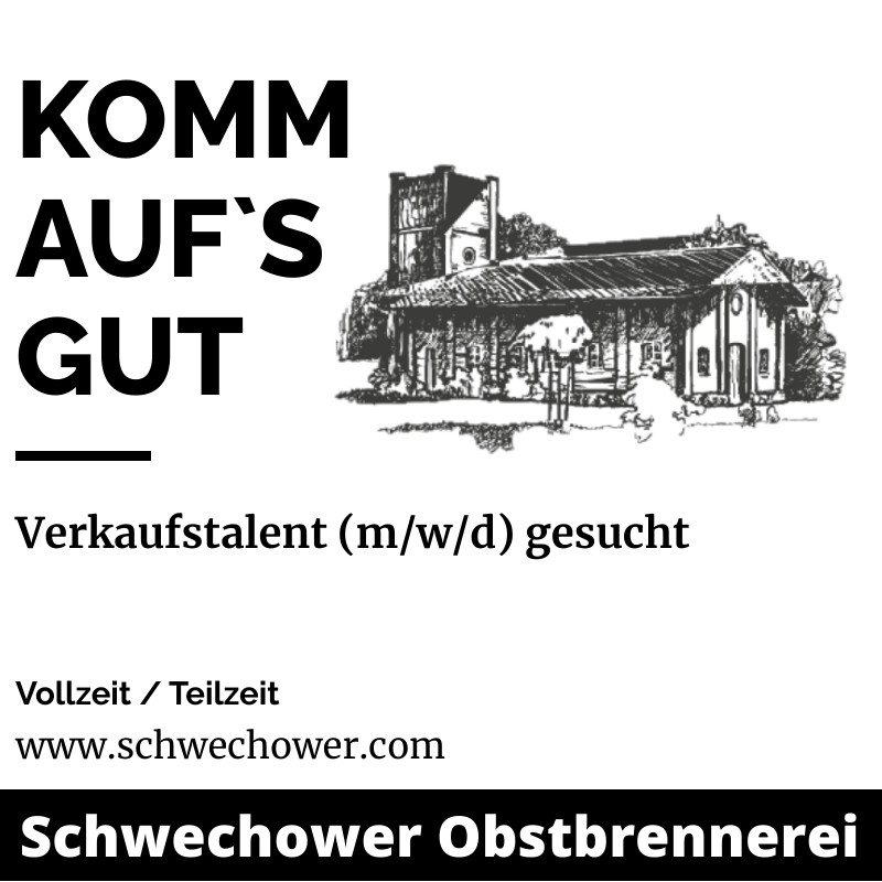Verkaufstalent für den Hofladen (m/w/d) - Vollzeit / Teilzeit (Job)