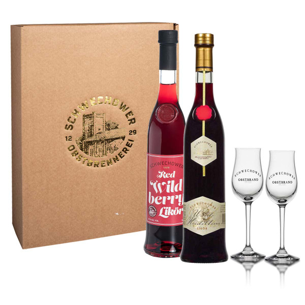 Präsent 1435 Waldfrucht - Geschenkset