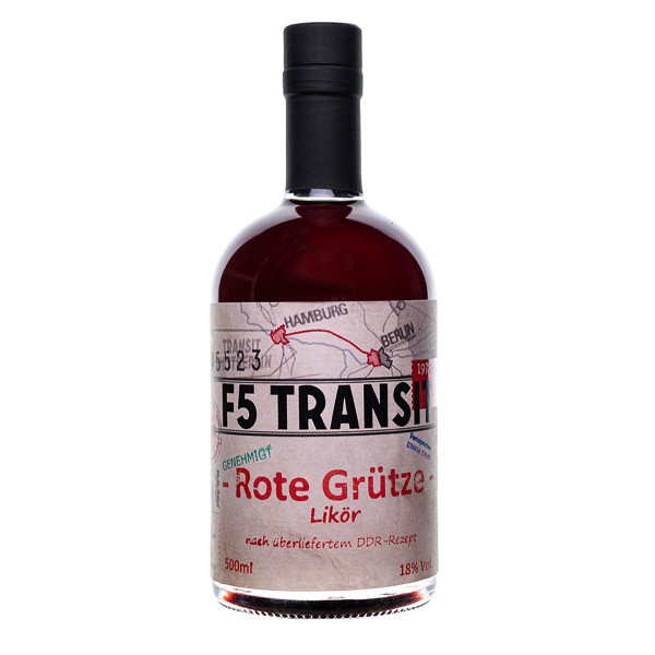 Rote Grütze Likör - DDR-Edition - F5 Transit