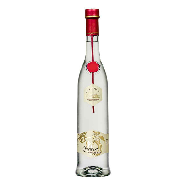 Obstbrand QUITTE 0.5l (40%Vol.) - Quittenbrand, Quittenschnaps