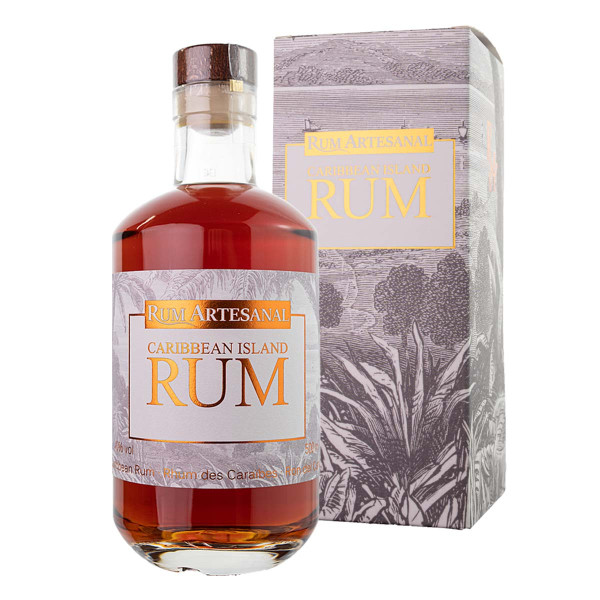 Rum Artesanal Caribbean Island 0.5l (40%Vol)