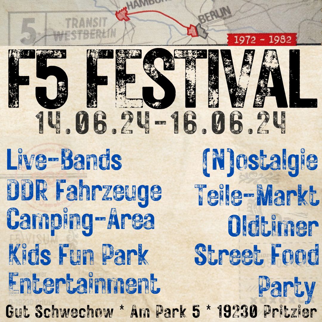 F5 Festival auf Gut Schwechow