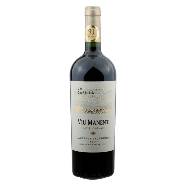 Single Vineyard Cabernet Sauvignon "La Capilla" 0,75l (14%Vol.) Rotwein - Viu Manent, Chile