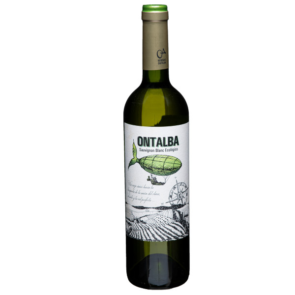Ontalba Ecologico Sauvignon Blanc 0,75l (13%Vol.) 2020 - Bodegas Ontalba