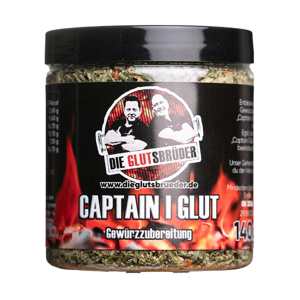 Captain i Glut 140g - Die Glutsbrüder