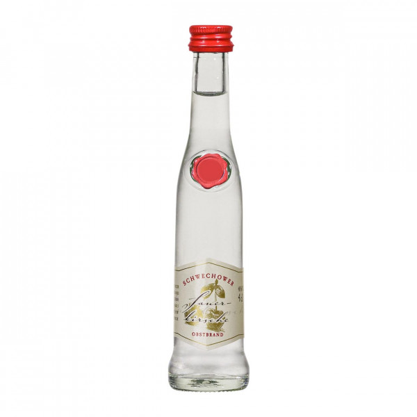 Schwechower Obstbrand sauerkirsch 40ml