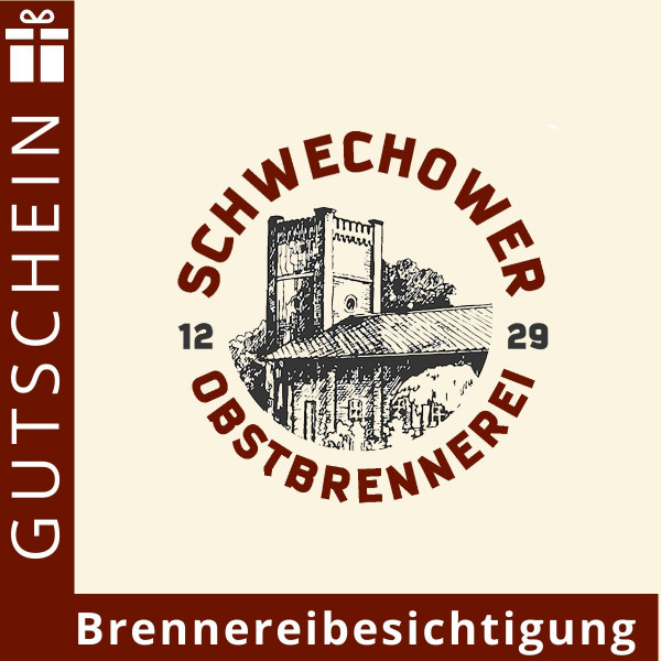 Geschenk-Gutschein: Brennereibesichtigung / Brennereiführung inkl. Tasting