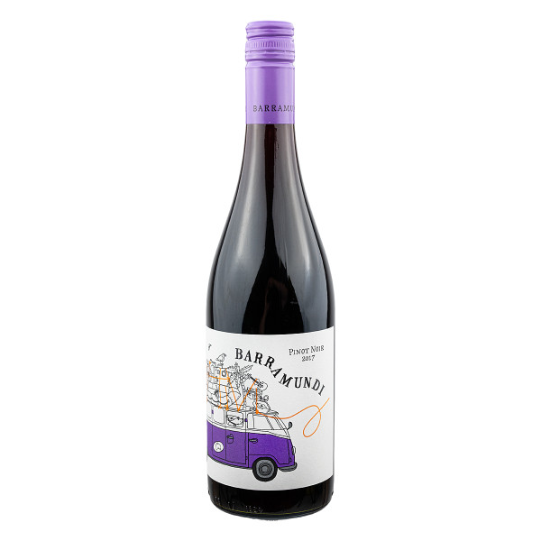 Pinot Noir 0.75l (14%Vol) Rotwein, Barramundi, Australien