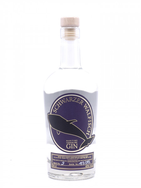 Schwarzer Walfisch Gin 0,5l 45%vol