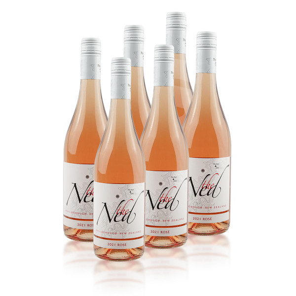 6 x The Ned Pinot Rose 0.75l (13%Vol) - Rosewein, The Ned, Neuseeland