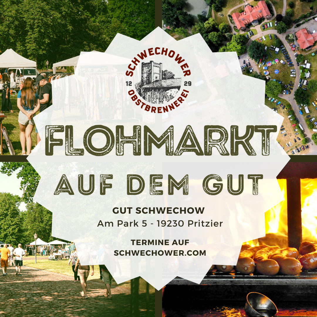 Flohmarkt auf Gut Schwechow (01.10.2023)