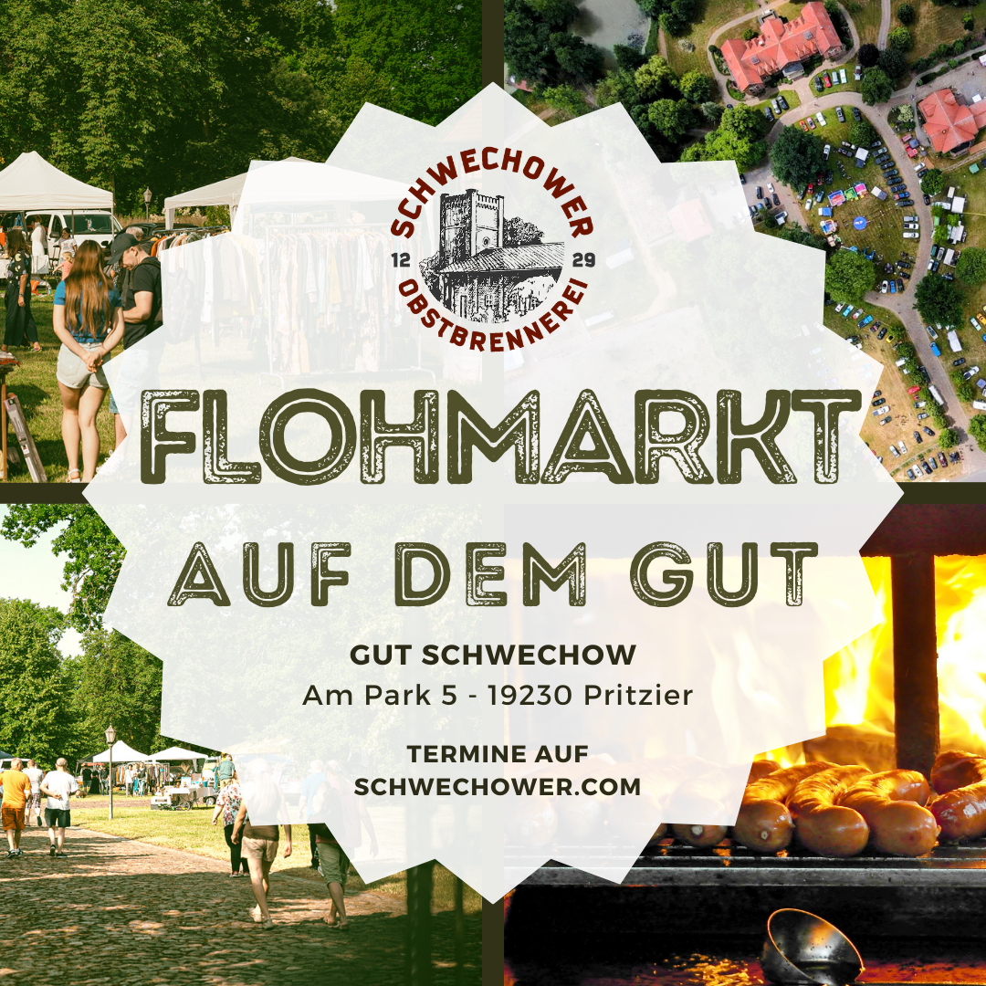 Flohmarkt auf Gut Schwechow 2024