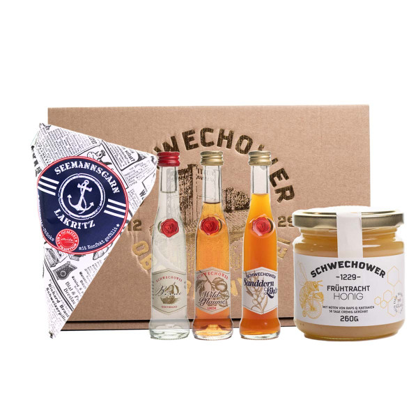 Präsent 1426 Gastgeschenk - Geschenkset