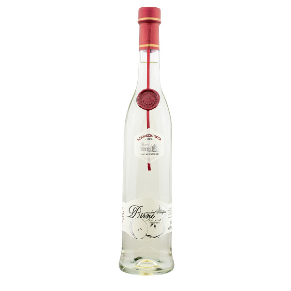 Schwechower Platinum Fass-Birne 0.5l (40%Vol.)