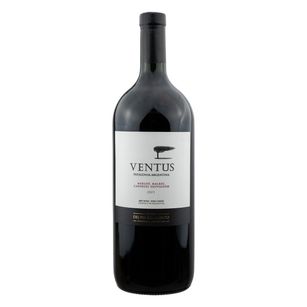 Ventus Red Blend 1.5l (14%Vol.) - Rotwein, Fin del Mundo, Argentinien