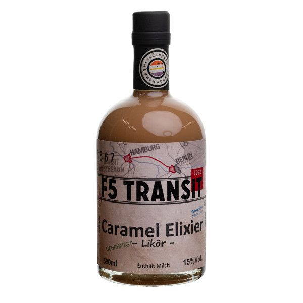 Caramel Likör, DDR Edition, F5 Transit