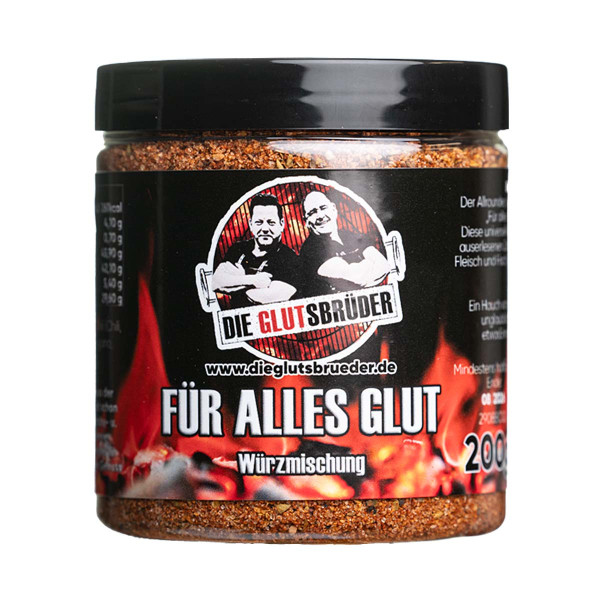 Für alles Glut 200g - Die Glutsbrüder