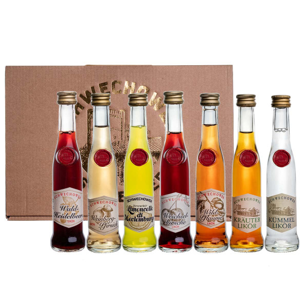 Präsent &quot;Kleine Liköre&quot; - Likör Geschenkset