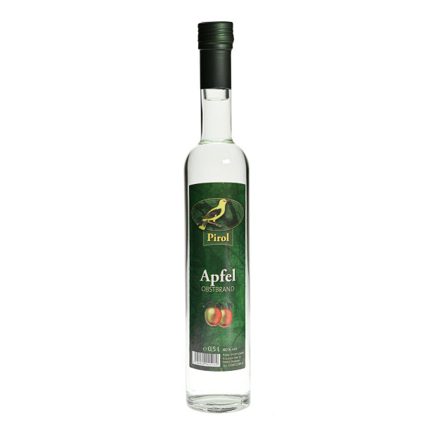 Pirol Obstbrand Apfel 0,5l (40%Vol.)