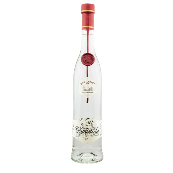 Schwechower Platinum Wildkirsche 0.5l (40%Vol.)