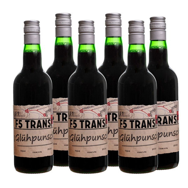 6 x Glühpunsch 0.75l (9%Vol)
