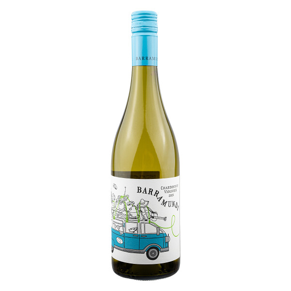 Chardonnay / Viognier 0.75l (13%Vol) Weißwein, Barramundi, Australien