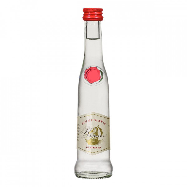 Schwechower Obstbrand Birne 40ml