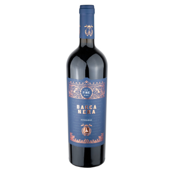 Bacca Nera 0.75l (13,5%Vol.) - Ionis Vini, Rotwein, Italien