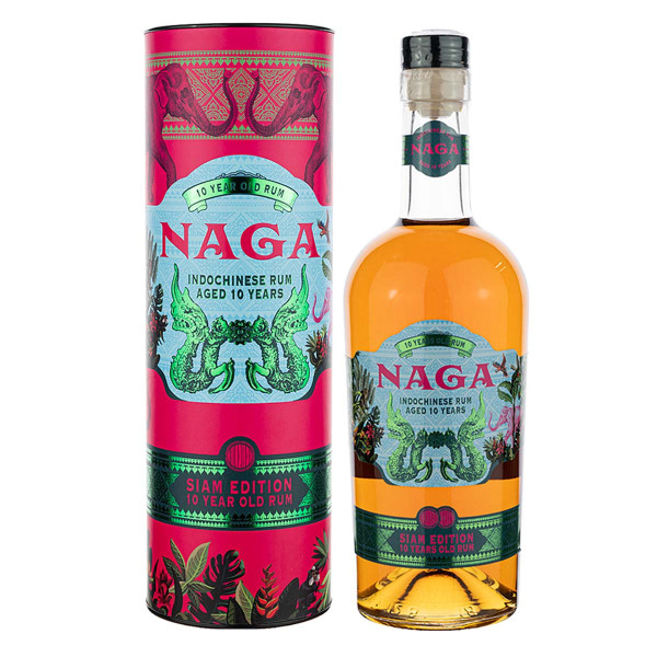 Naga Siam Edition Indochinese Rum 0.7l (40%Vol)