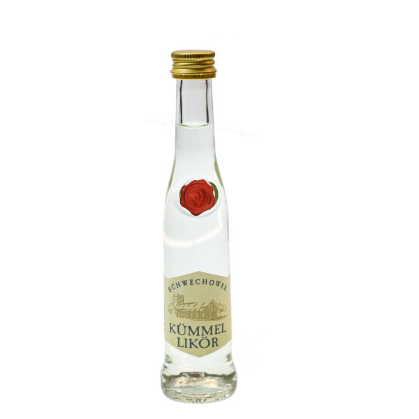 Kleine Flasche Kümmel Likör (Köm / Kümmel) 4cl