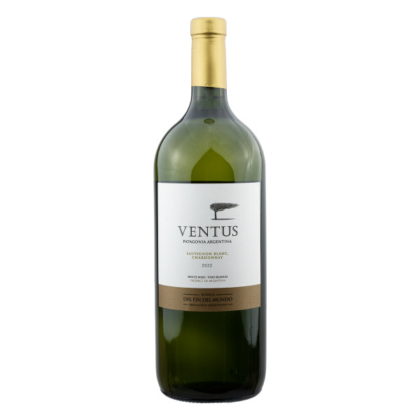 Ventus White Blend 1,5l (13,5%Vol.) - Weißwein, Fin del Mundo, Argentinien