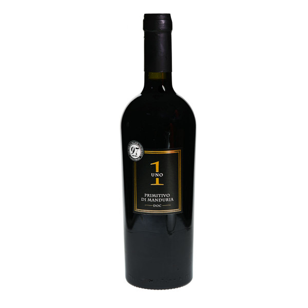 Primitivo UNO 0,75l (14%Vol.) 2019 - Masseria la Volpe
