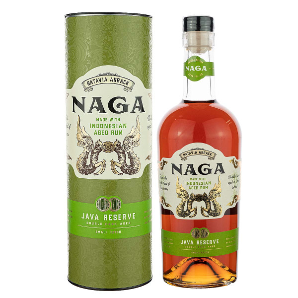 Naga Rum Java Reserve 0.7l (40%Vol)