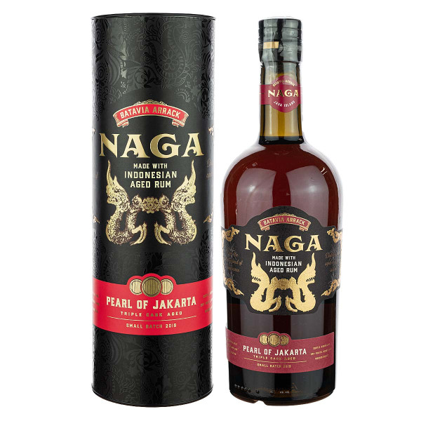 Naga Triple Cask Rum Pearl of Jakarta 0.7l (42,7%Vol)