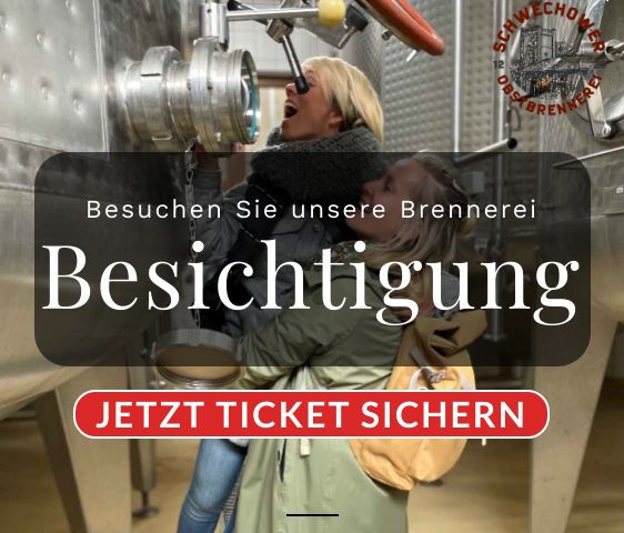 14.12.2024 | Brennereibesichtigung | 14:00Uhr - Führung &amp; Tasting - TICKET