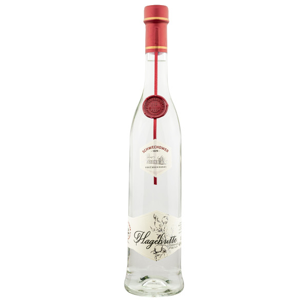 Schwechower Platinum Hagebutte 0.5l (40%Vol.)