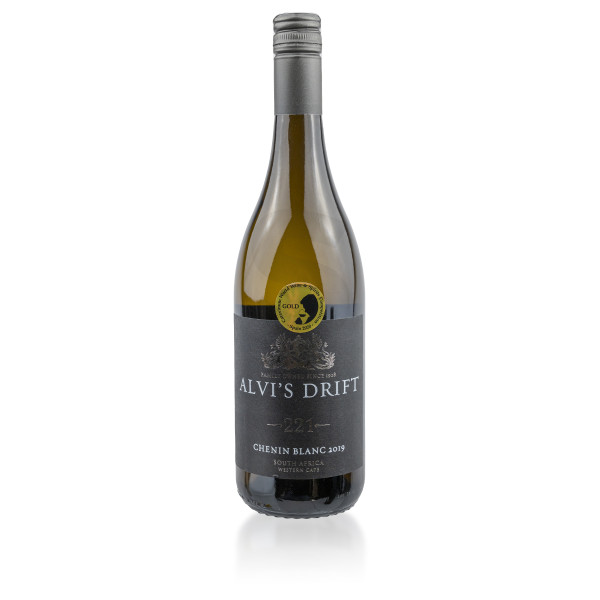 221 Chenin Blanc 0.75l (13,5%Vol.) - Weißwein, Alvis Drift, Südafrika