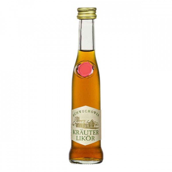 Kräuterlikör 4cl (38%Vol.) - kleine Flasche